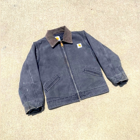 *SOLD* Vintage Carhartt Detroit Jacket Womens XXS - Picture 1 of 8